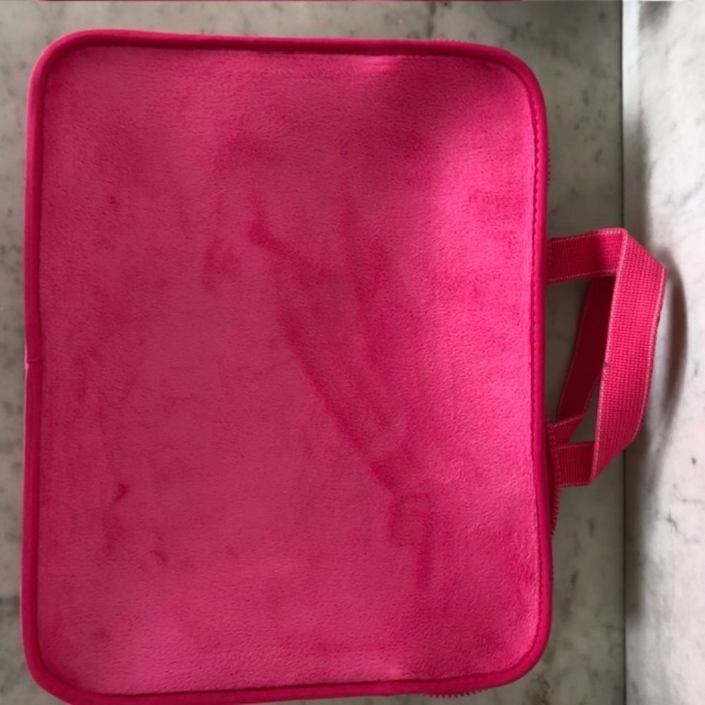 LILLY PULITZER Neoprene Zip Laptop Shoulder Bag Pink Green White Lobster… - Picture 6 of 15